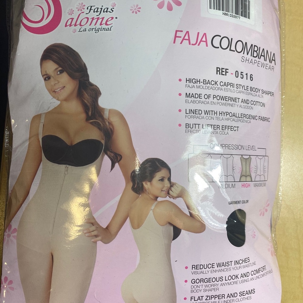 Colombian fajas